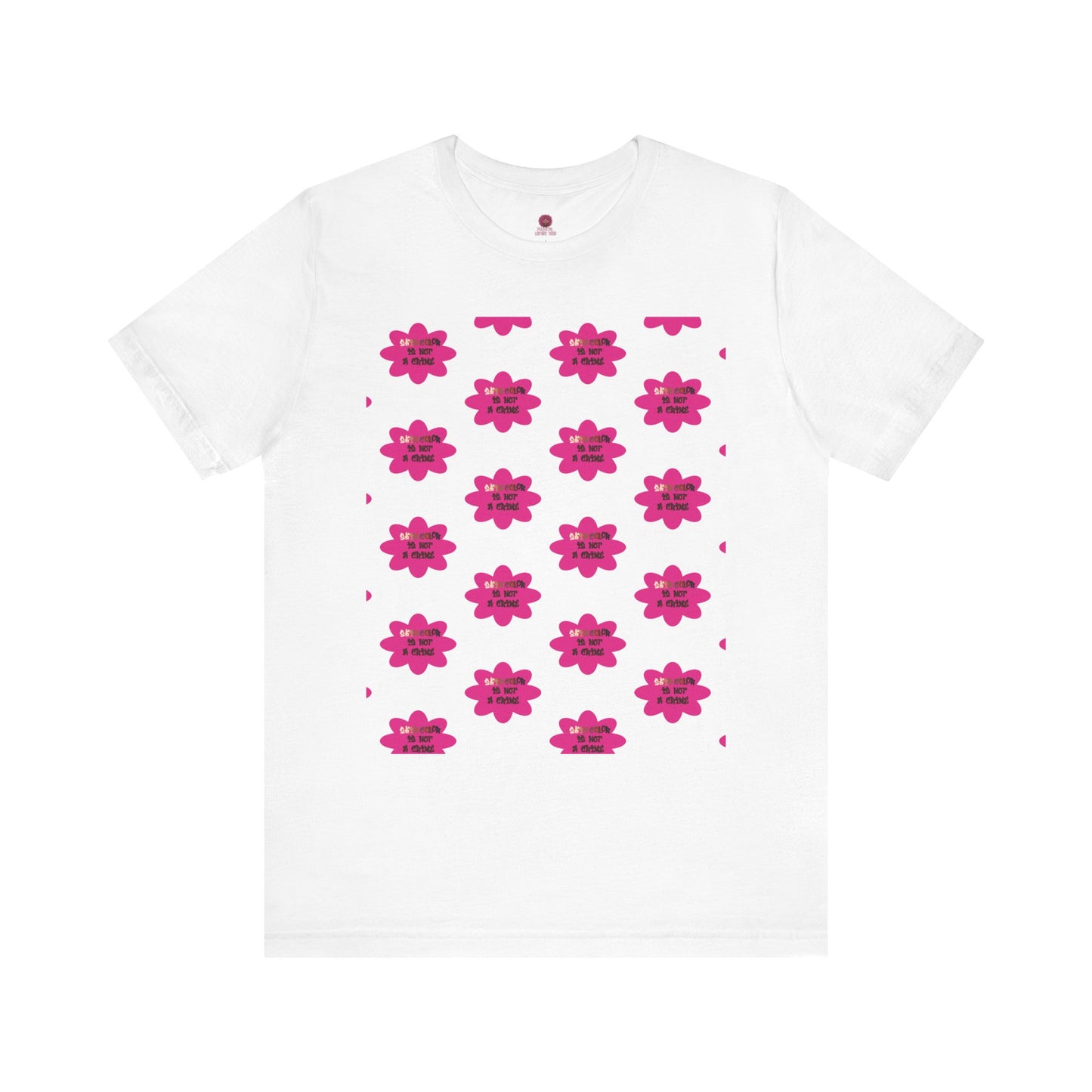 Skin Color Is Not A Crime Unisex Tee