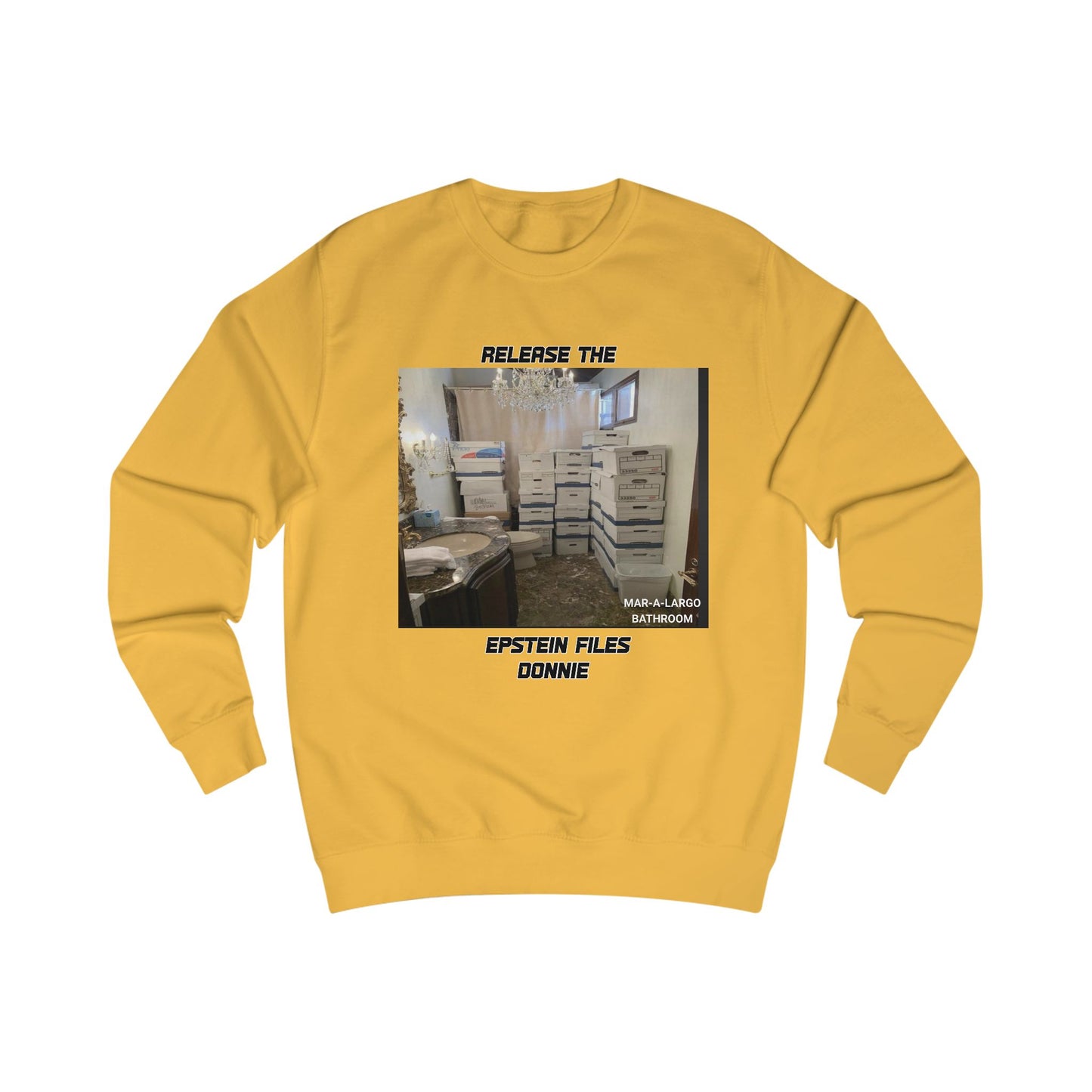 Release The Epstein Files Tee: Unisex Sweatshirt, Casual Wear, Statement Tee, Funny & Quirky Shirt
