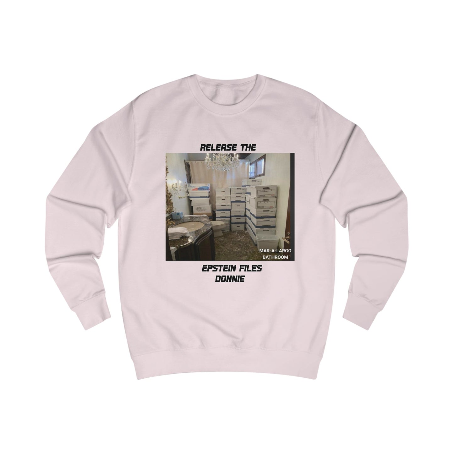 Release The Epstein Files Tee: Unisex Sweatshirt, Casual Wear, Statement Tee, Funny & Quirky Shirt