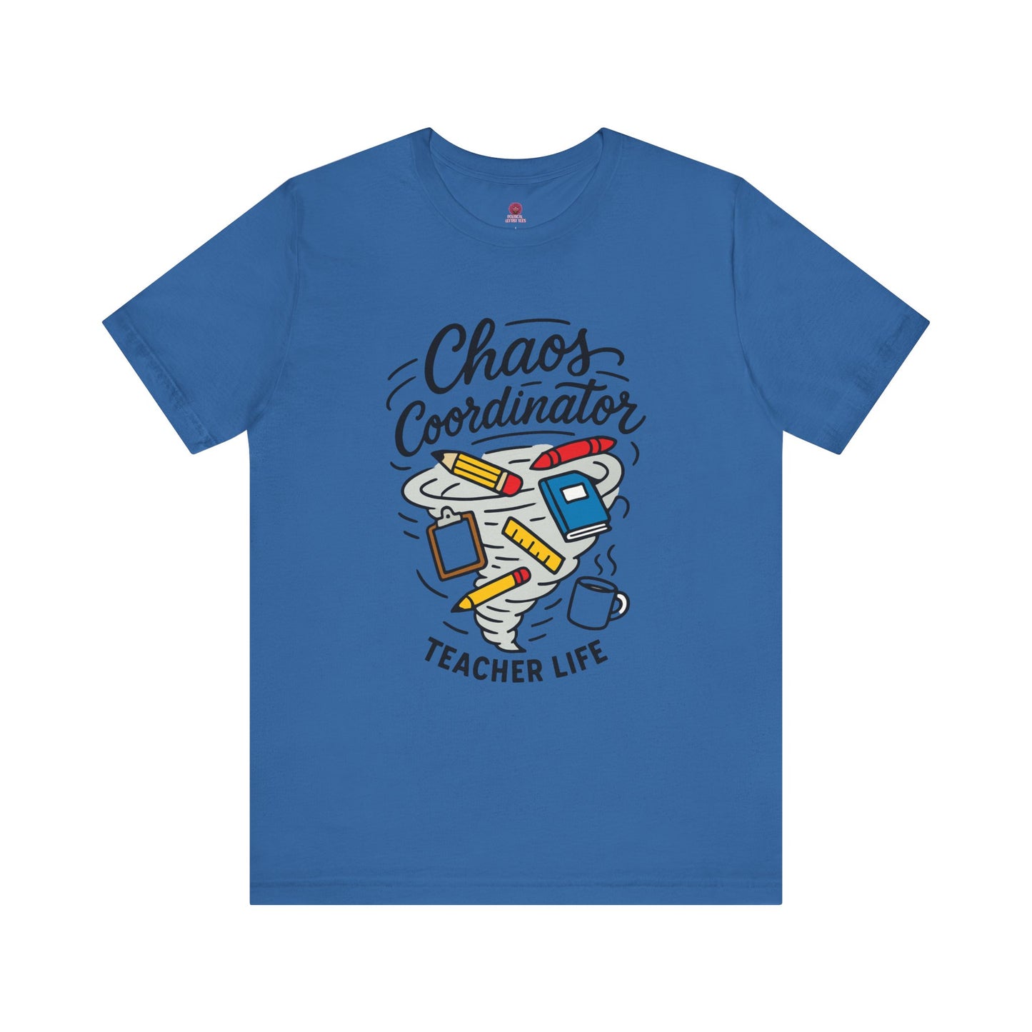 Chaos Coordinator Teacher Tee - Fun Unisex Shirt for Educators, Teaching Gift, Back to School Apparel, Teacher Life T-Shirt