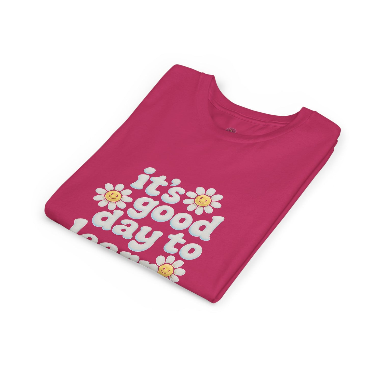 Youth Short Sleeve Tee - It's a Good Day to Learn, Kids Casual Shirt, Back to School Tee, Children's Gift