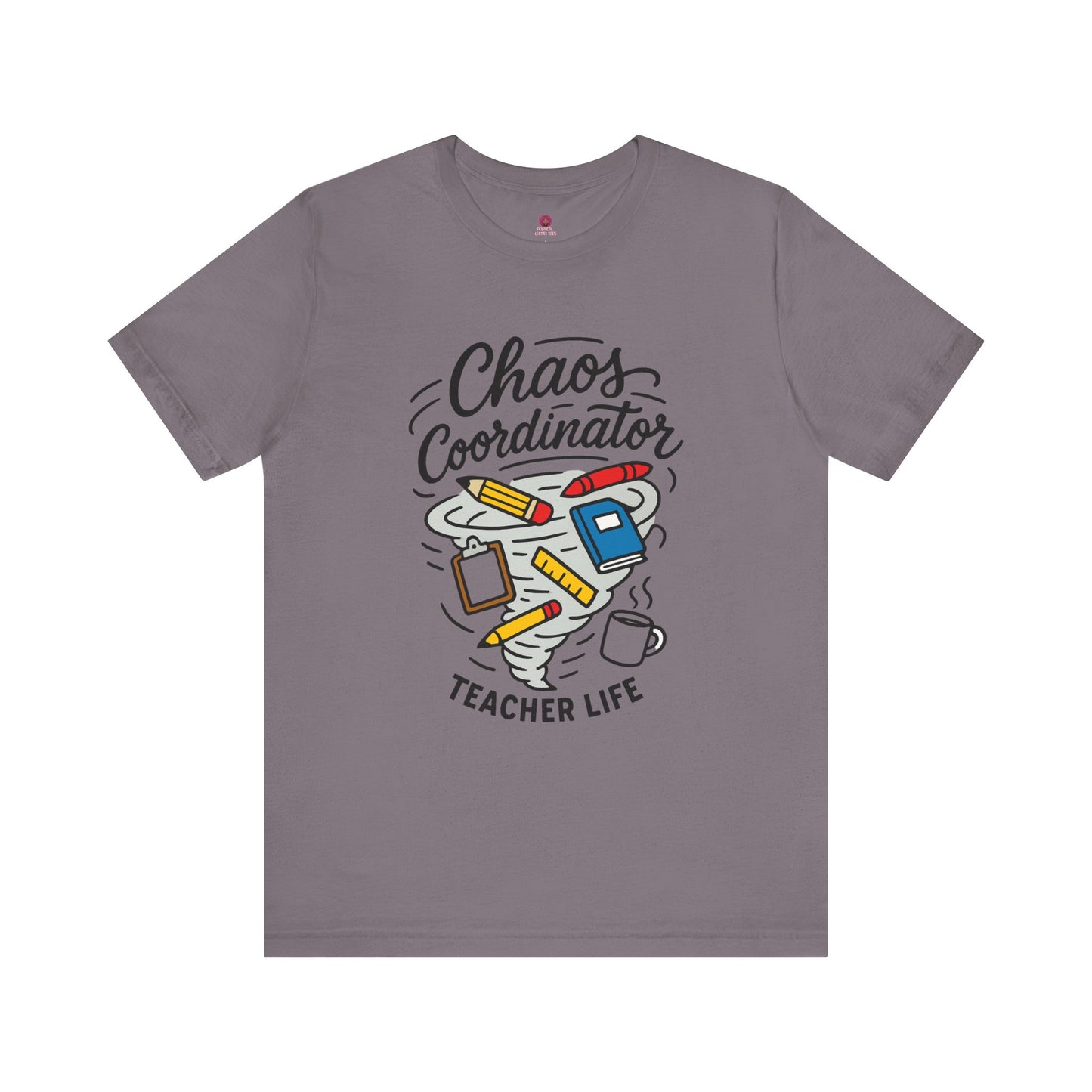 Chaos Coordinator Teacher Tee - Fun Unisex Shirt for Educators, Teaching Gift, Back to School Apparel, Teacher Life T-Shirt