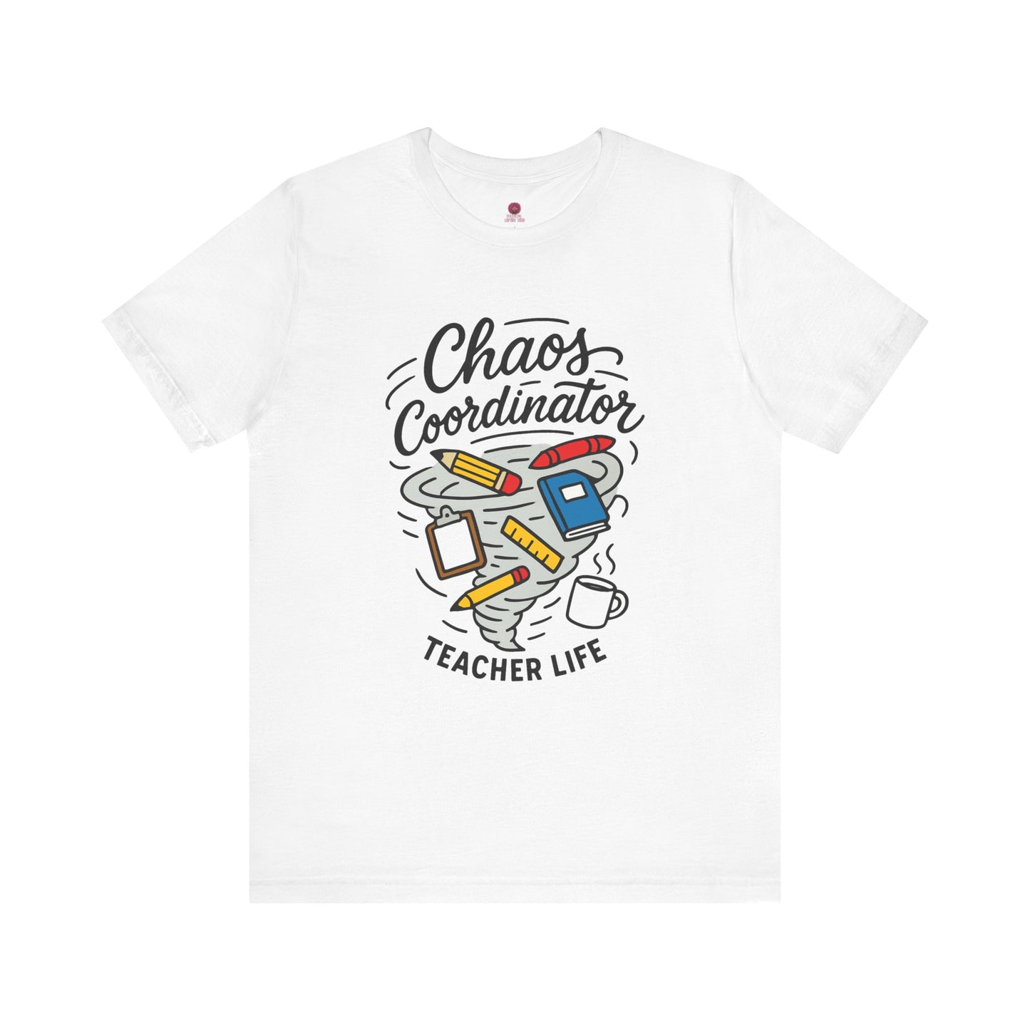 Chaos Coordinator Teacher Tee - Fun Unisex Shirt for Educators, Teaching Gift, Back to School Apparel, Teacher Life T-Shirt