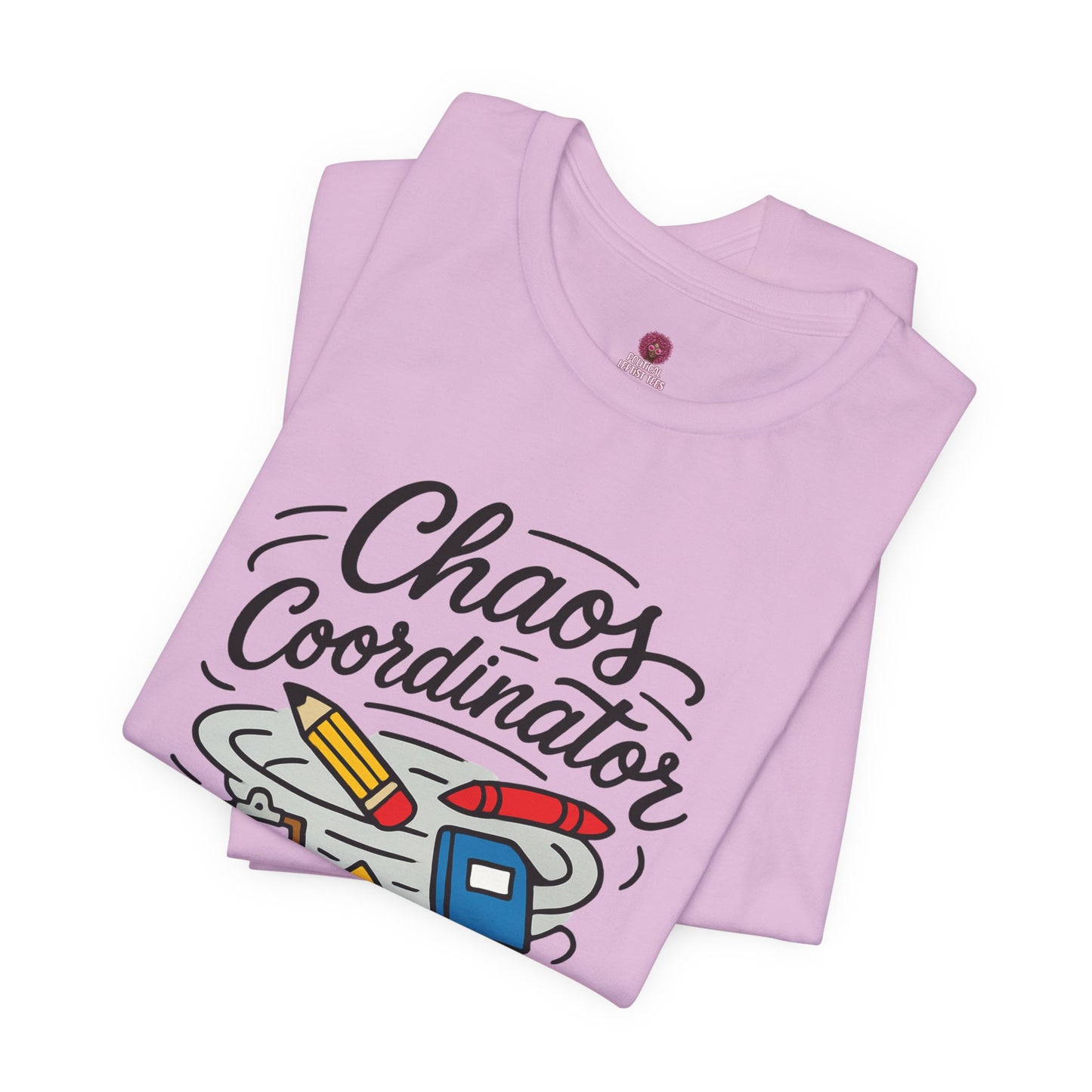 Chaos Coordinator Teacher Tee - Fun Unisex Shirt for Educators, Teaching Gift, Back to School Apparel, Teacher Life T-Shirt