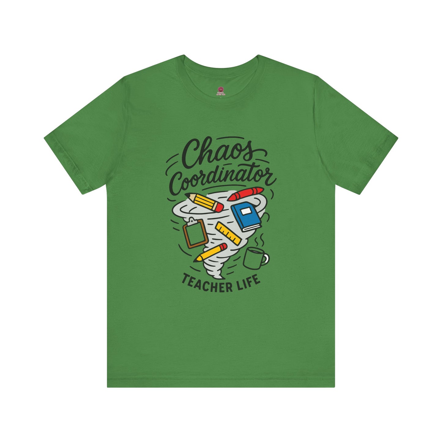 Chaos Coordinator Teacher Tee - Fun Unisex Shirt for Educators, Teaching Gift, Back to School Apparel, Teacher Life T-Shirt
