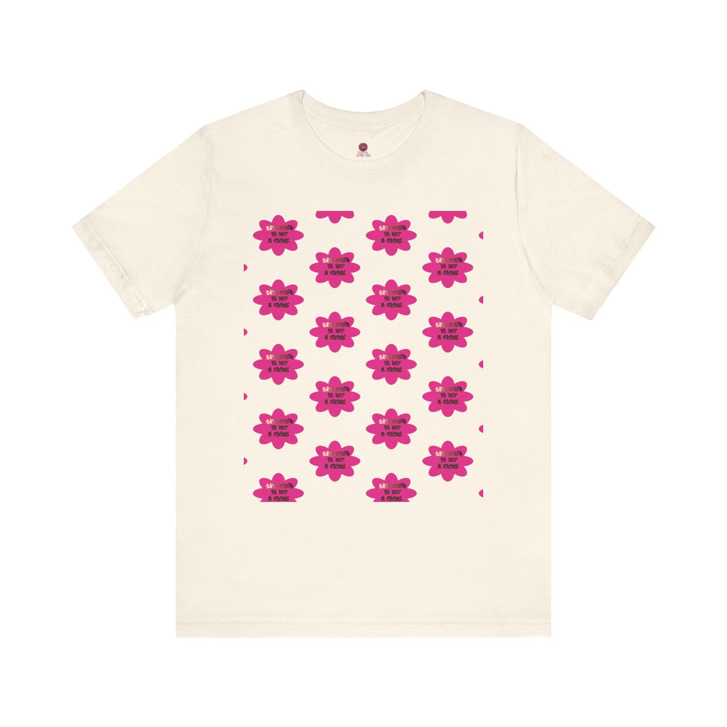 Skin Color Is Not A Crime Unisex Tee