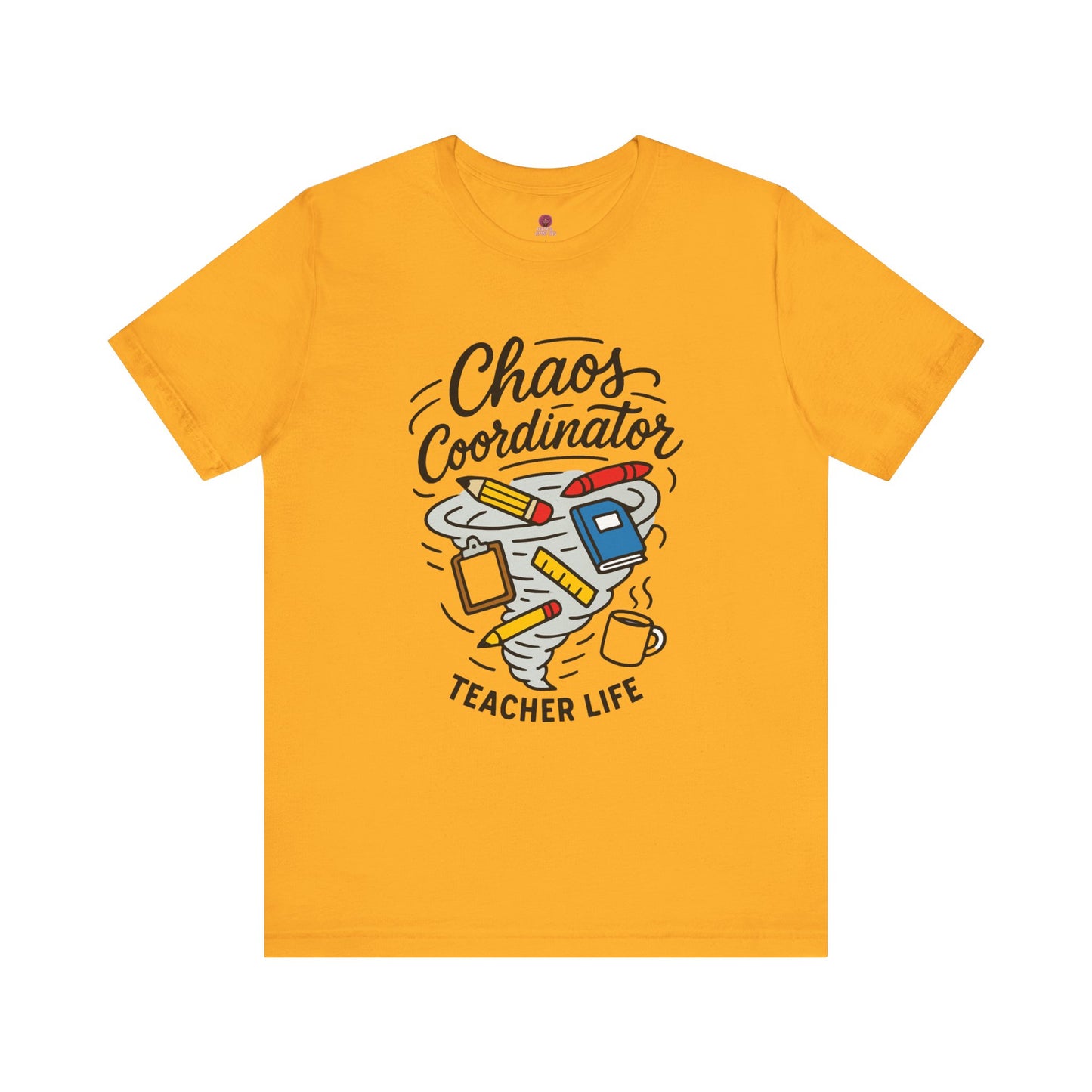 Chaos Coordinator Teacher Tee - Fun Unisex Shirt for Educators, Teaching Gift, Back to School Apparel, Teacher Life T-Shirt