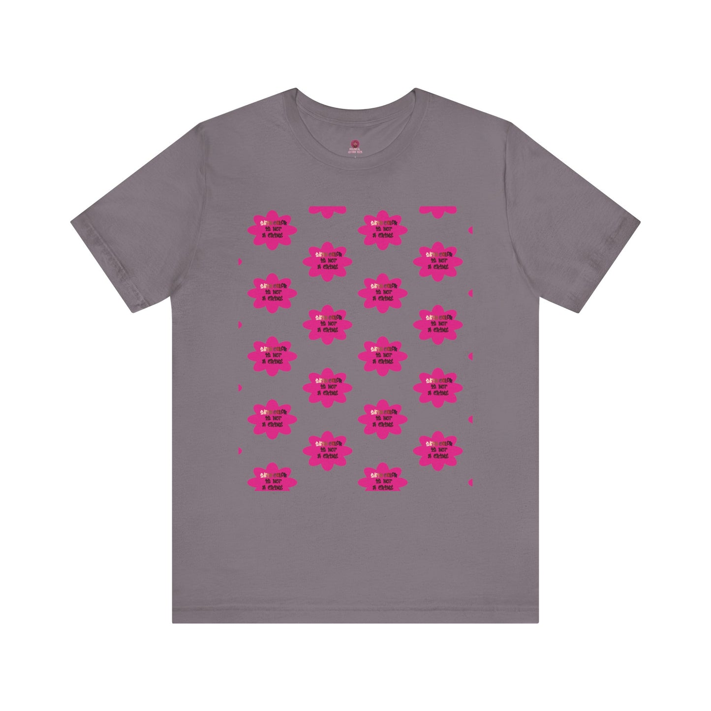 Skin Color Is Not A Crime Unisex Tee