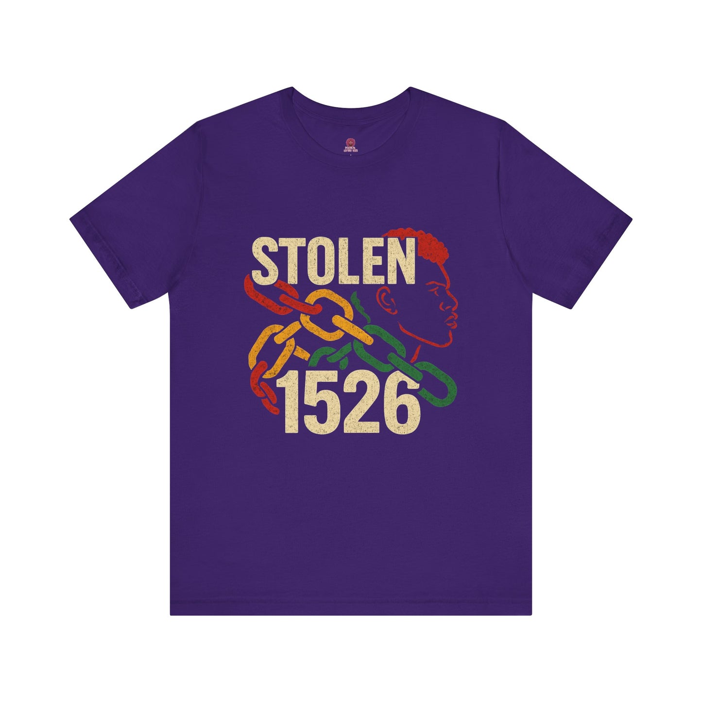 'Stolen 1526' Design, Casual Streetwear, Unisex Apparel, Empowerment Fashion