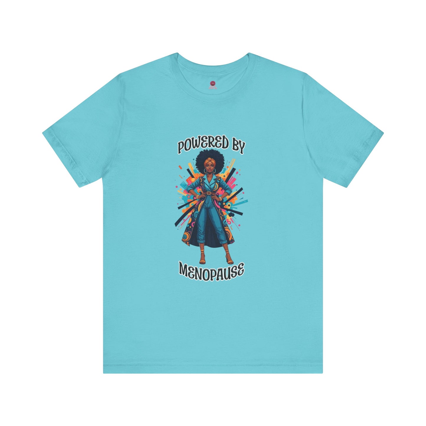 Empowering Menopause Tee | Unisex Short Sleeve Shirt, Women's Health Awareness, Self-Love Apparel