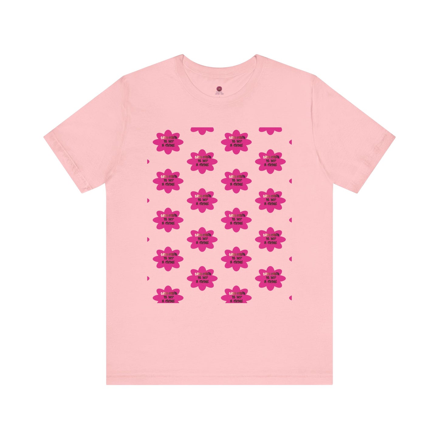 Skin Color Is Not A Crime Unisex Tee