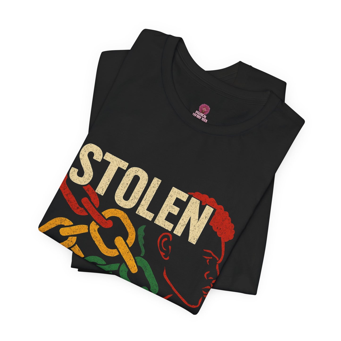 'Stolen 1526' Design, Casual Streetwear, Unisex Apparel, Empowerment Fashion