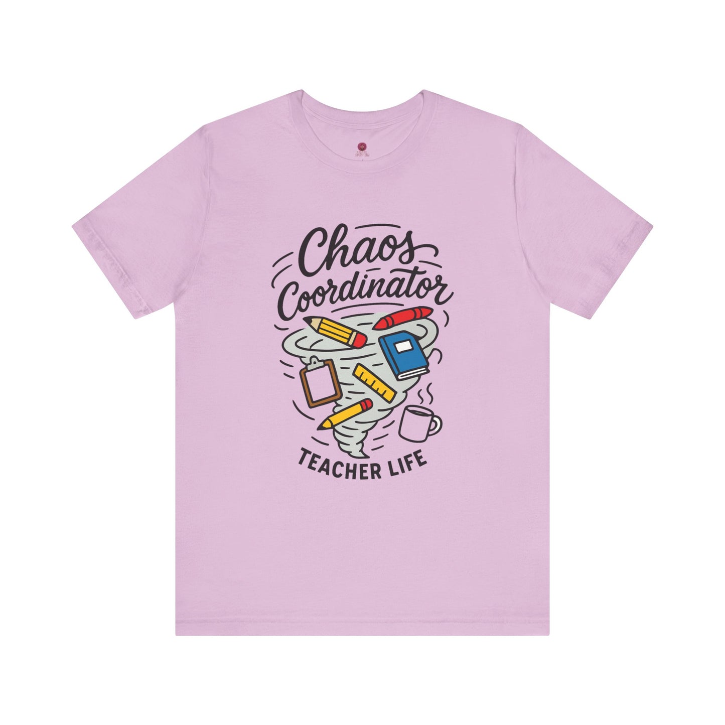 Chaos Coordinator Teacher Tee - Fun Unisex Shirt for Educators, Teaching Gift, Back to School Apparel, Teacher Life T-Shirt