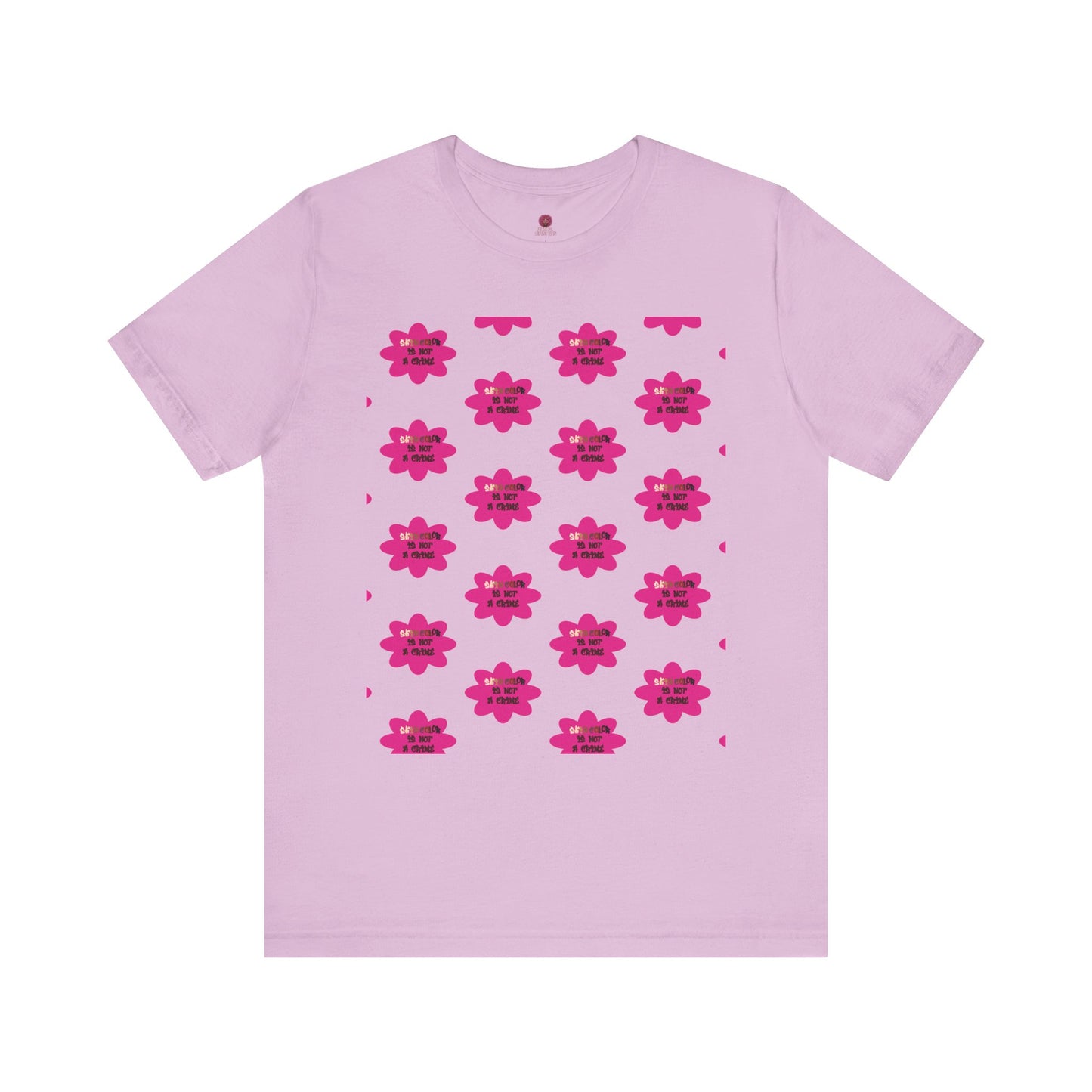 Skin Color Is Not A Crime Unisex Tee