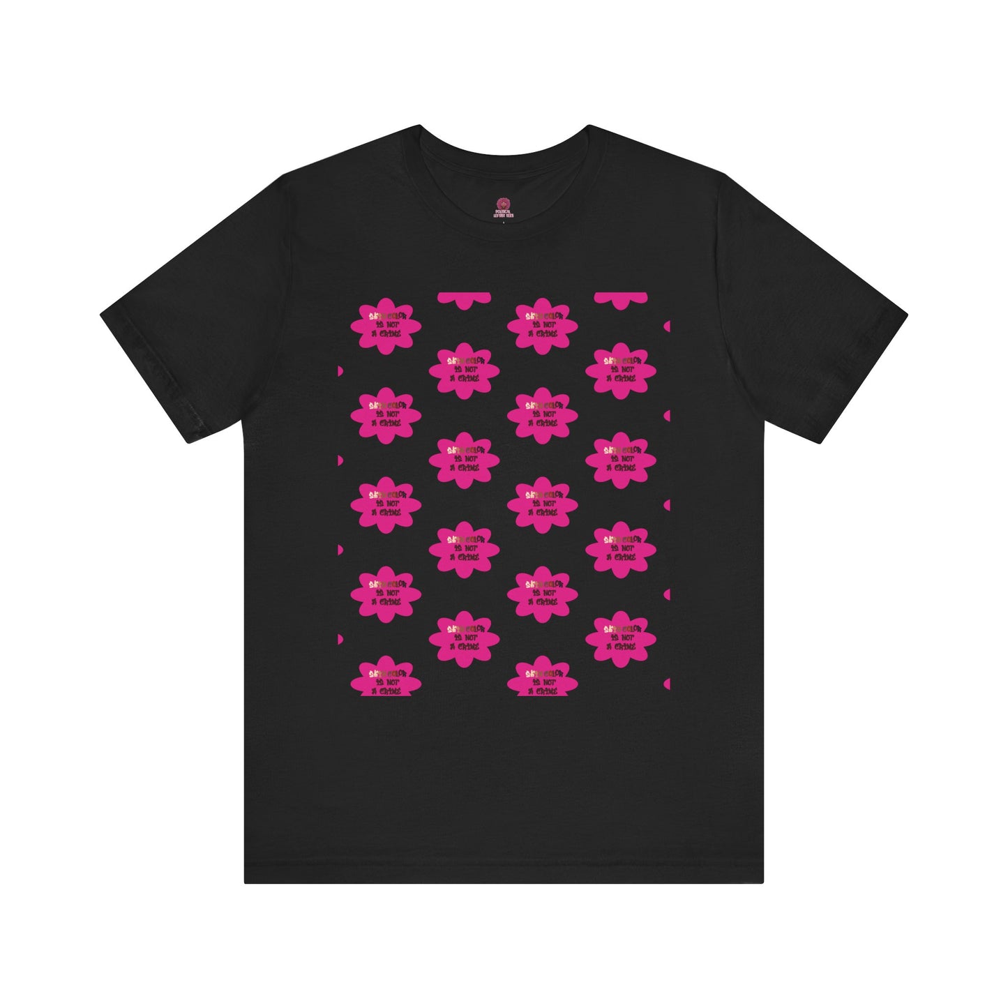 Skin Color Is Not A Crime Unisex Tee