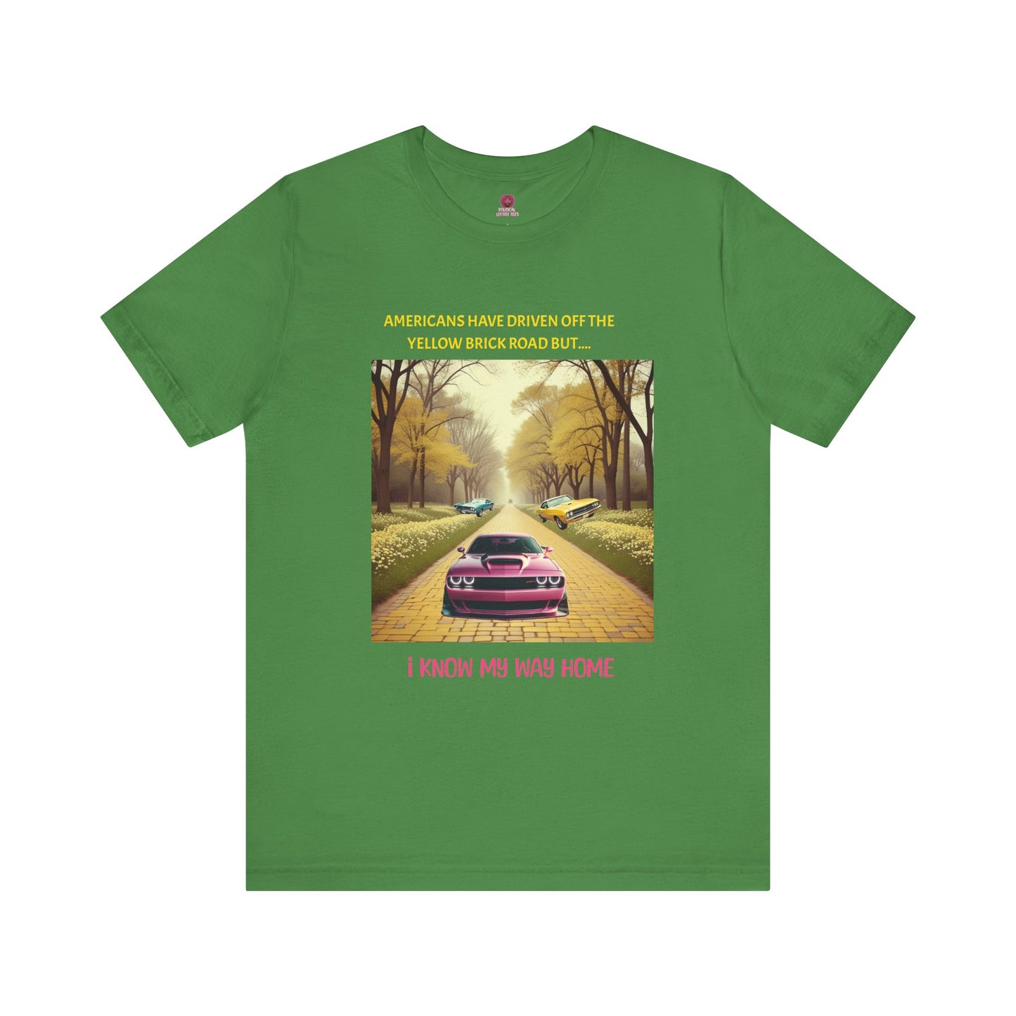 I Know My Way Home Unisex Graphic Tee - Vintage Car Design