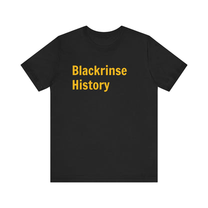 Blackrinse History