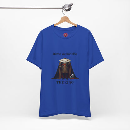 Marie Antoinette THE KING Tee