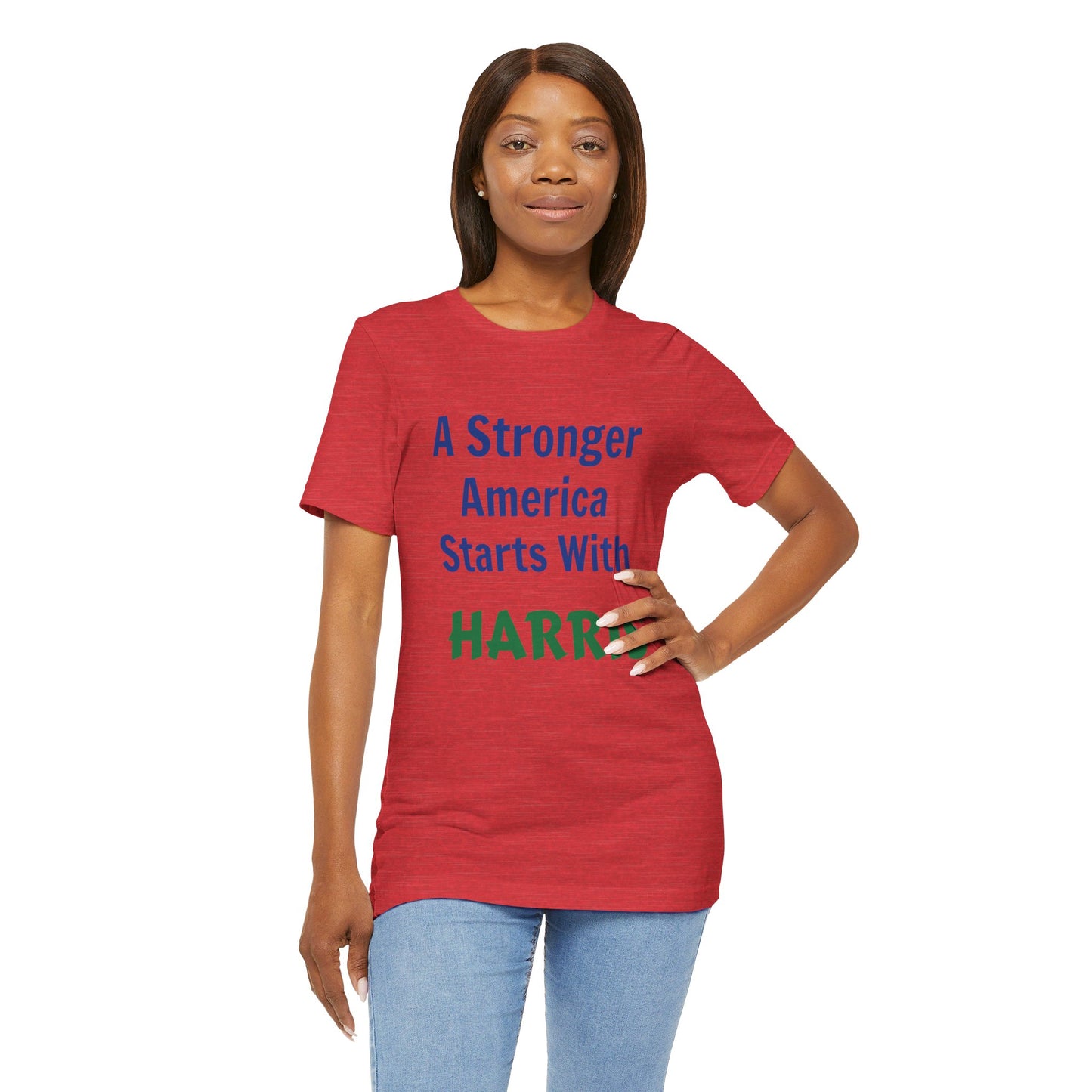 A Stronger America Starts With Harris