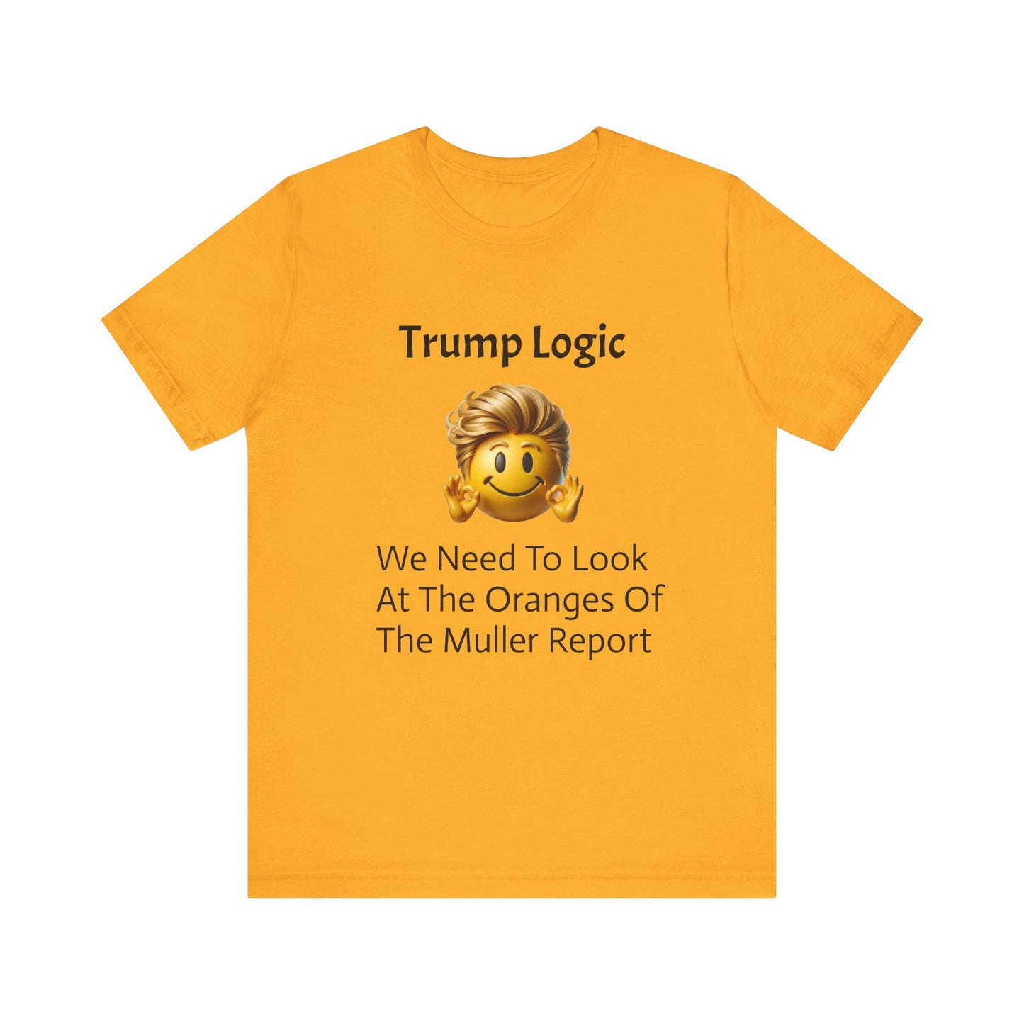 Oranges Of The Muller Report