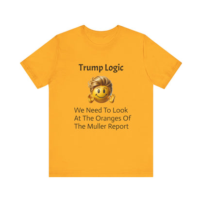 Oranges Of The Muller Report