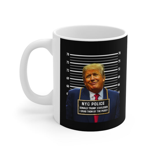 I Grab Them Ceramic Mug 11oz