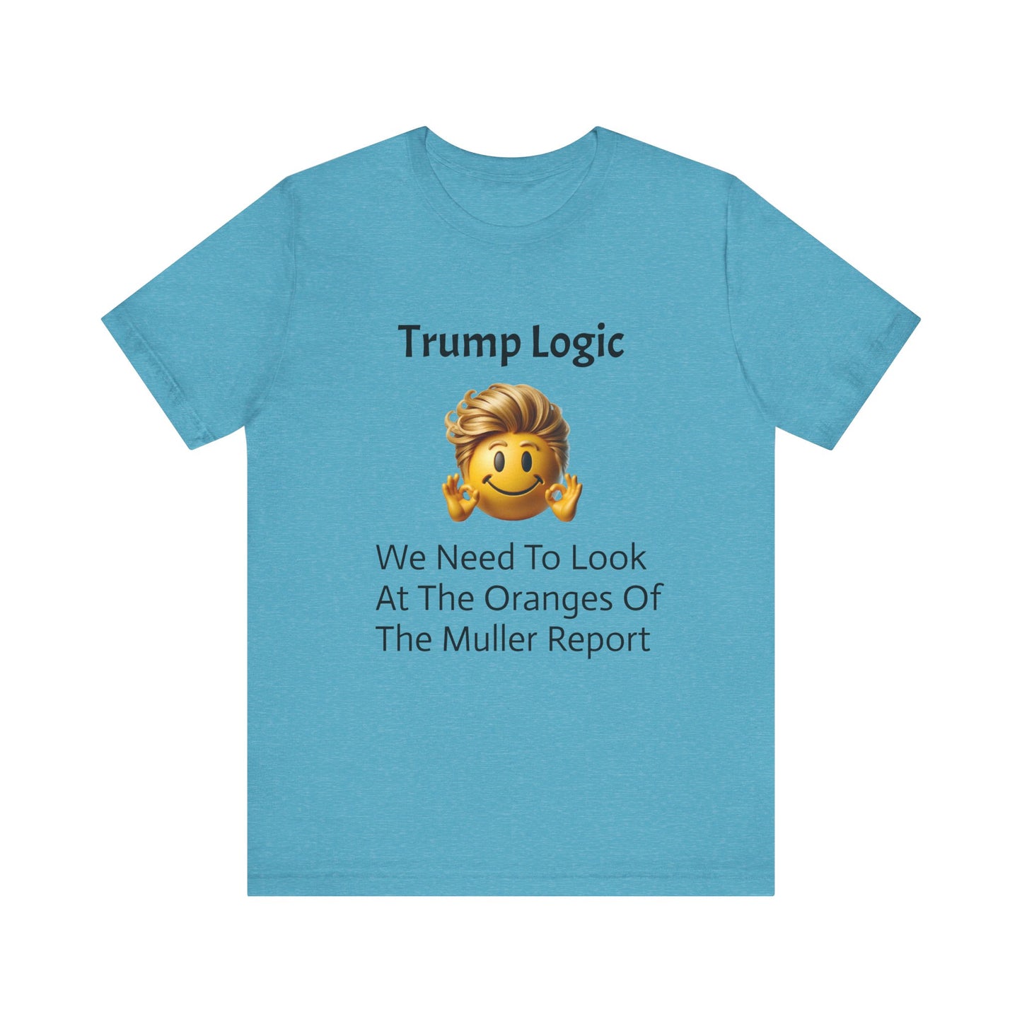 Oranges Of The Muller Report