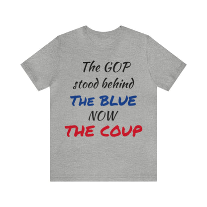 The GOP Stood Behind the Blue