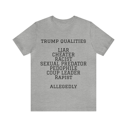 Trump Qualities