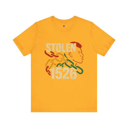 'Stolen 1526' Design, Casual Streetwear, Unisex Apparel, Empowerment Fashion