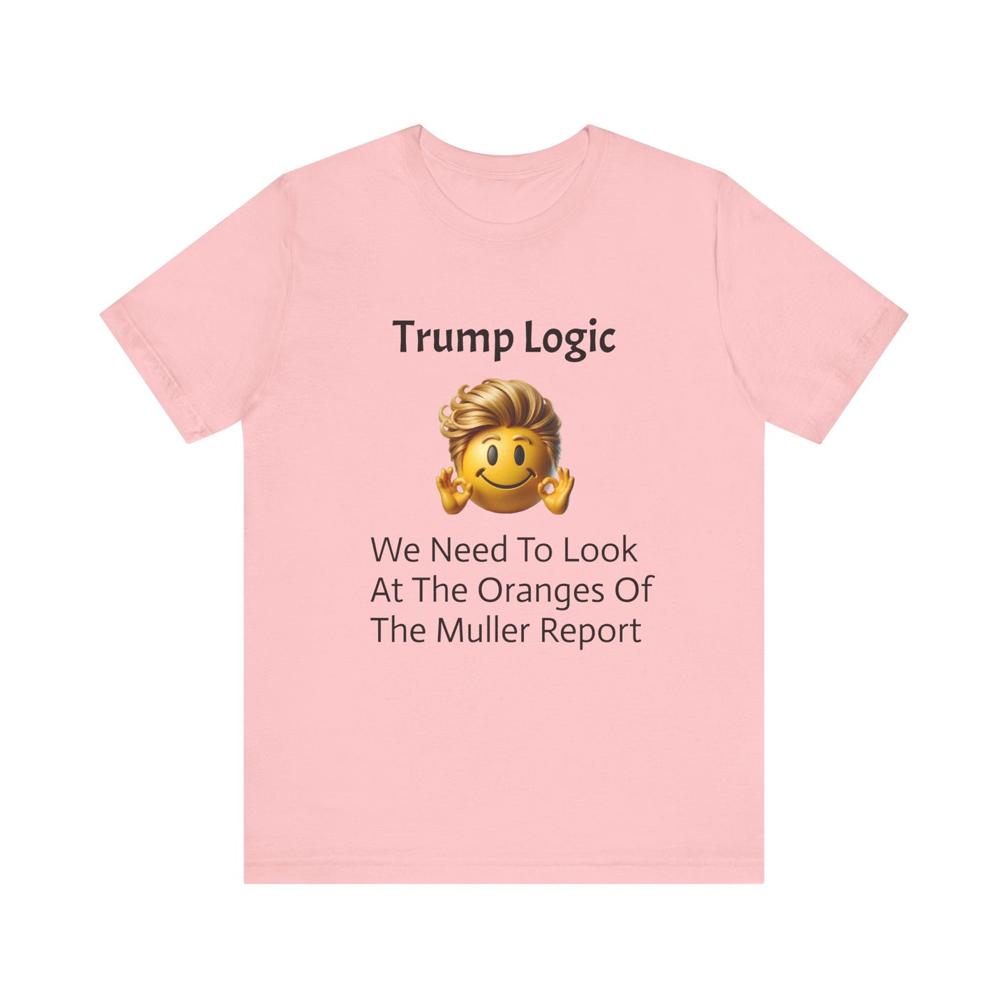 Oranges Of The Muller Report