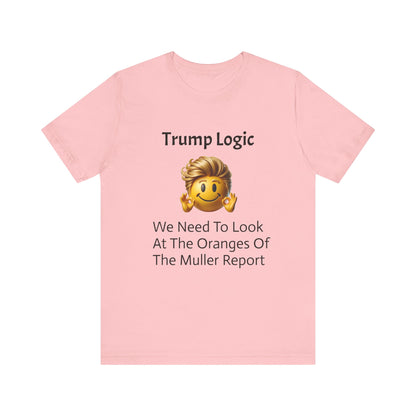 Oranges Of The Muller Report