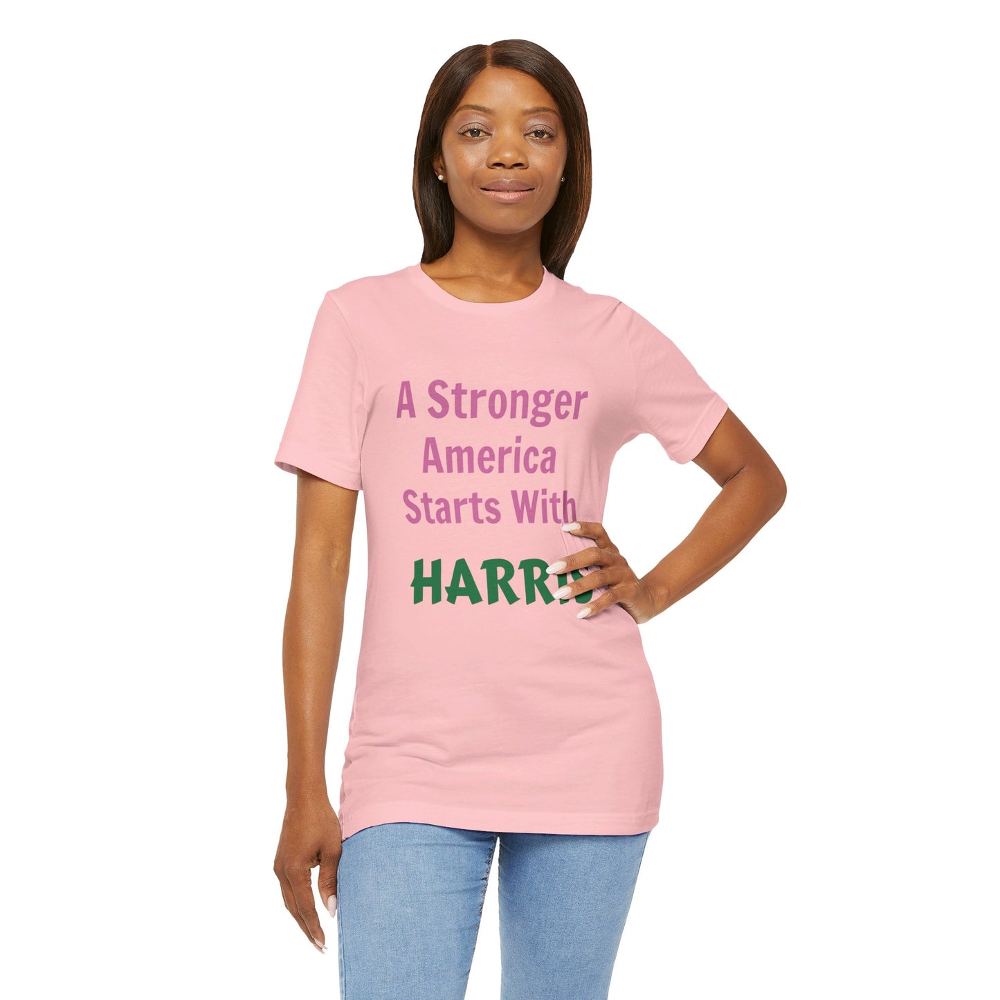 A Stronger America Starts With Harris