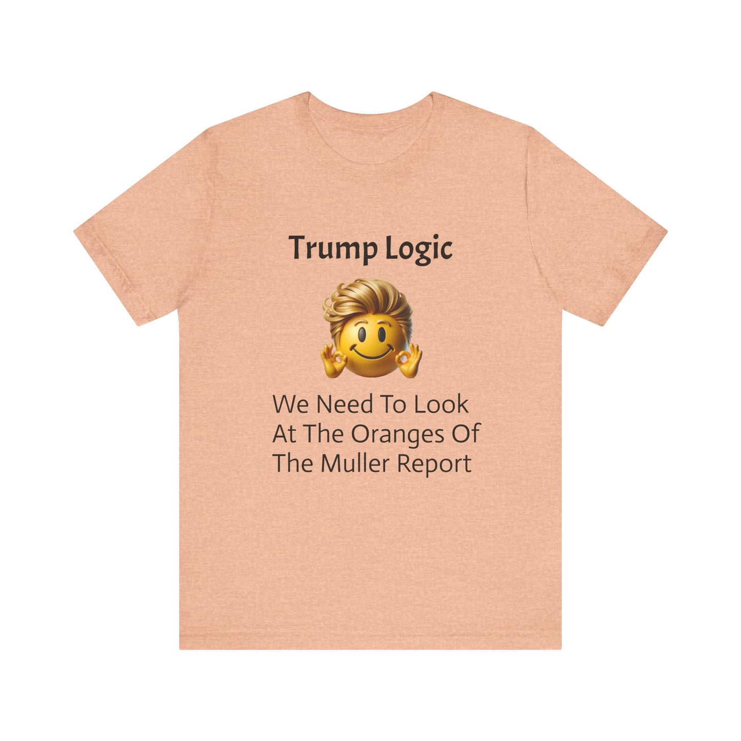 Oranges Of The Muller Report