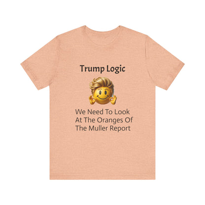 Oranges Of The Muller Report