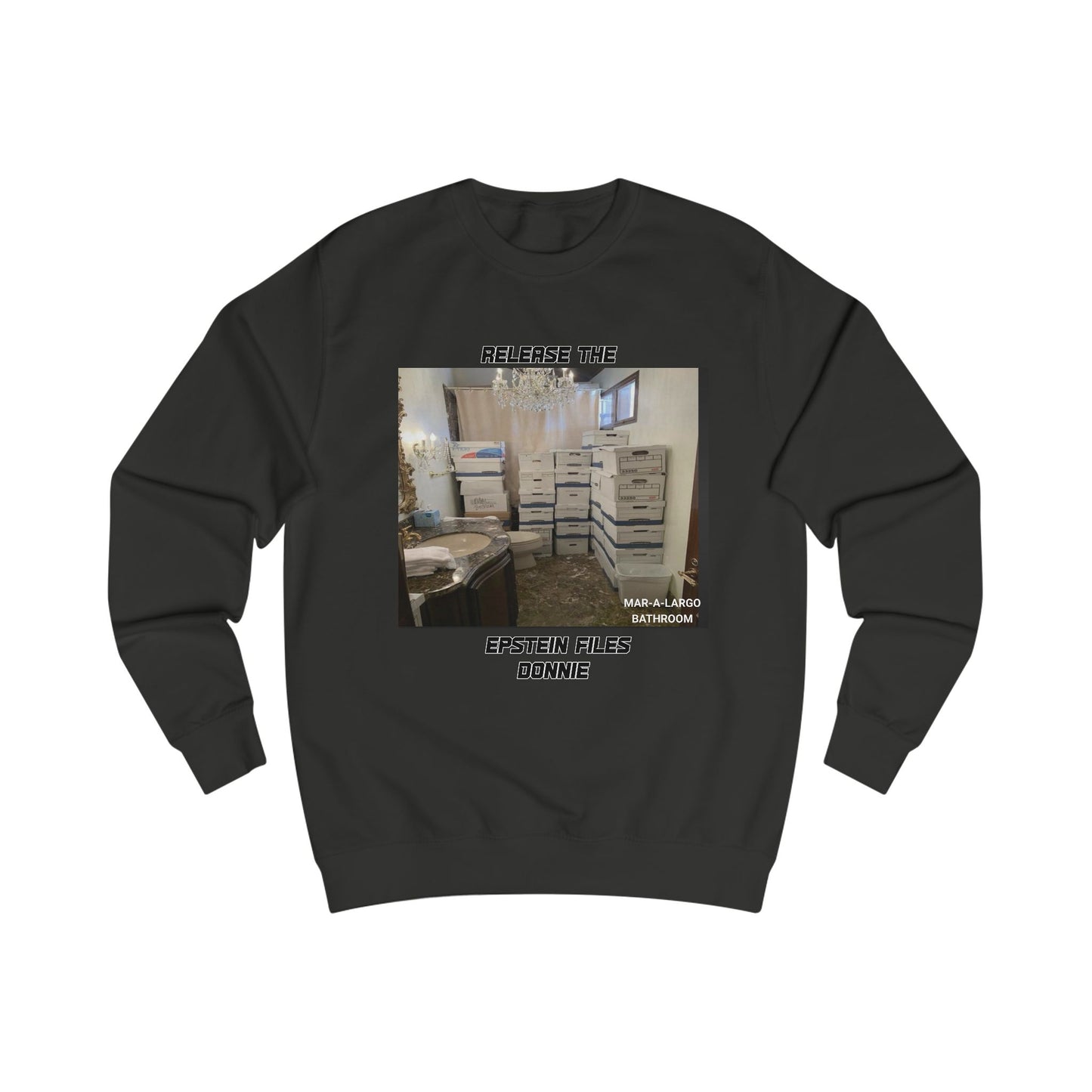 Release The Epstein Files Tee: Unisex Sweatshirt, Casual Wear, Statement Tee, Funny & Quirky Shirt