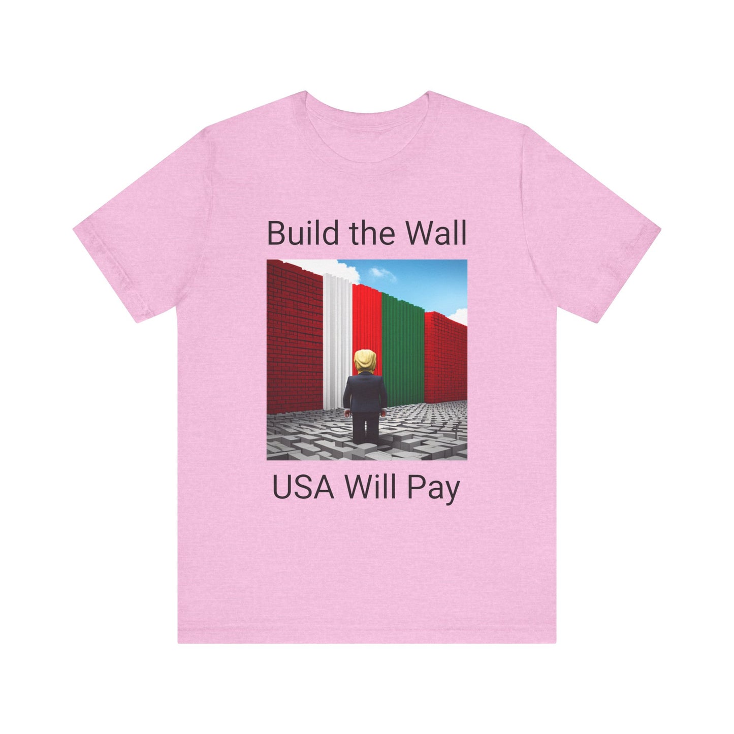 Build The Wall USA Will Pay