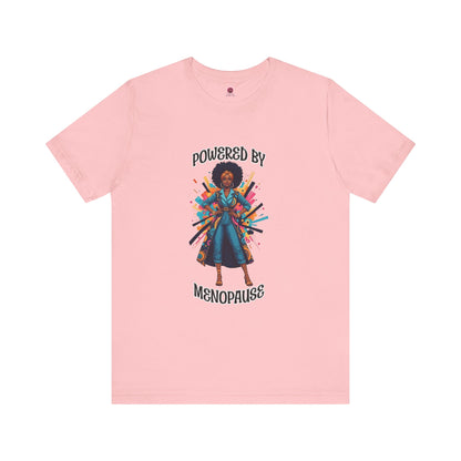Empowering Menopause Tee | Unisex Short Sleeve Shirt, Women's Health Awareness, Self-Love Apparel