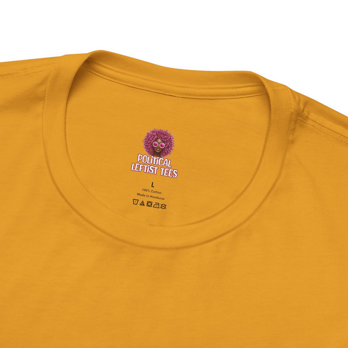 Political Humor Graphic Tee - "Cause Their Balls Ain't Working"