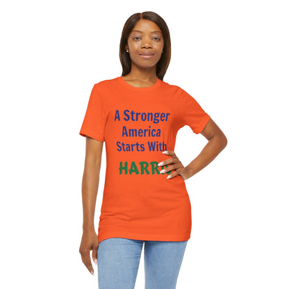 A Stronger America Starts With Harris