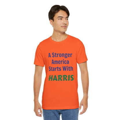 A Stronger America Starts With Harris