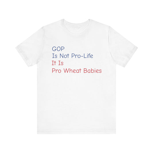 GOP Is Not Pro-Life