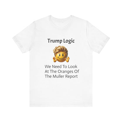 Oranges Of The Muller Report