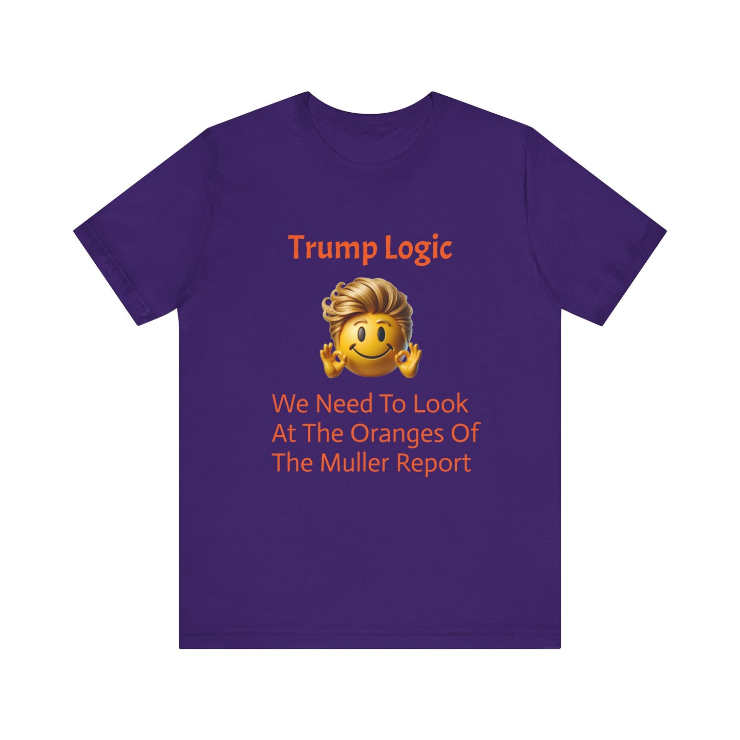 Oranges Of The Muller Report