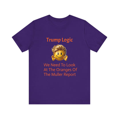 Oranges Of The Muller Report