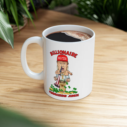 Fundraising Junkie Mug 11oz