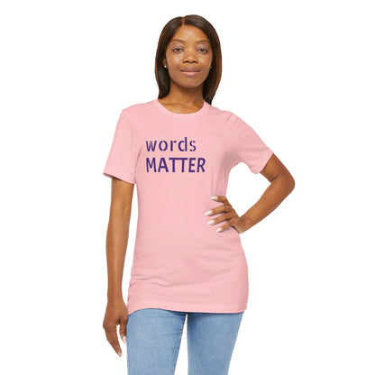 Words Matter