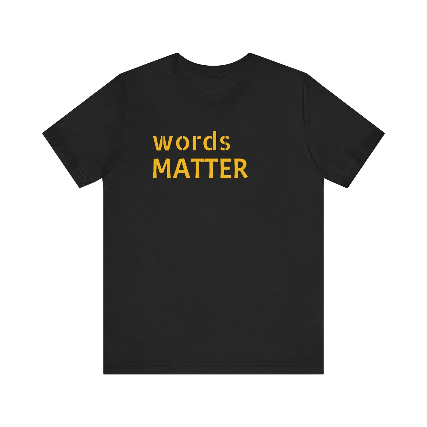 Words Matter