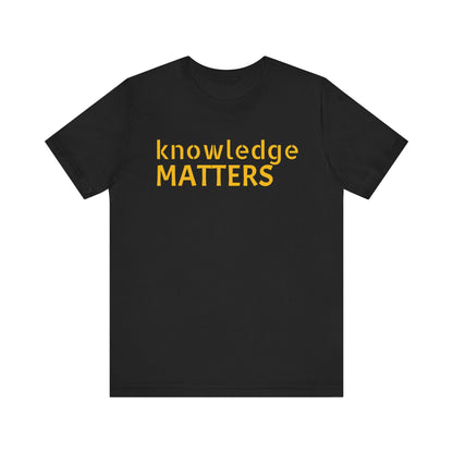 Knowledge Matters