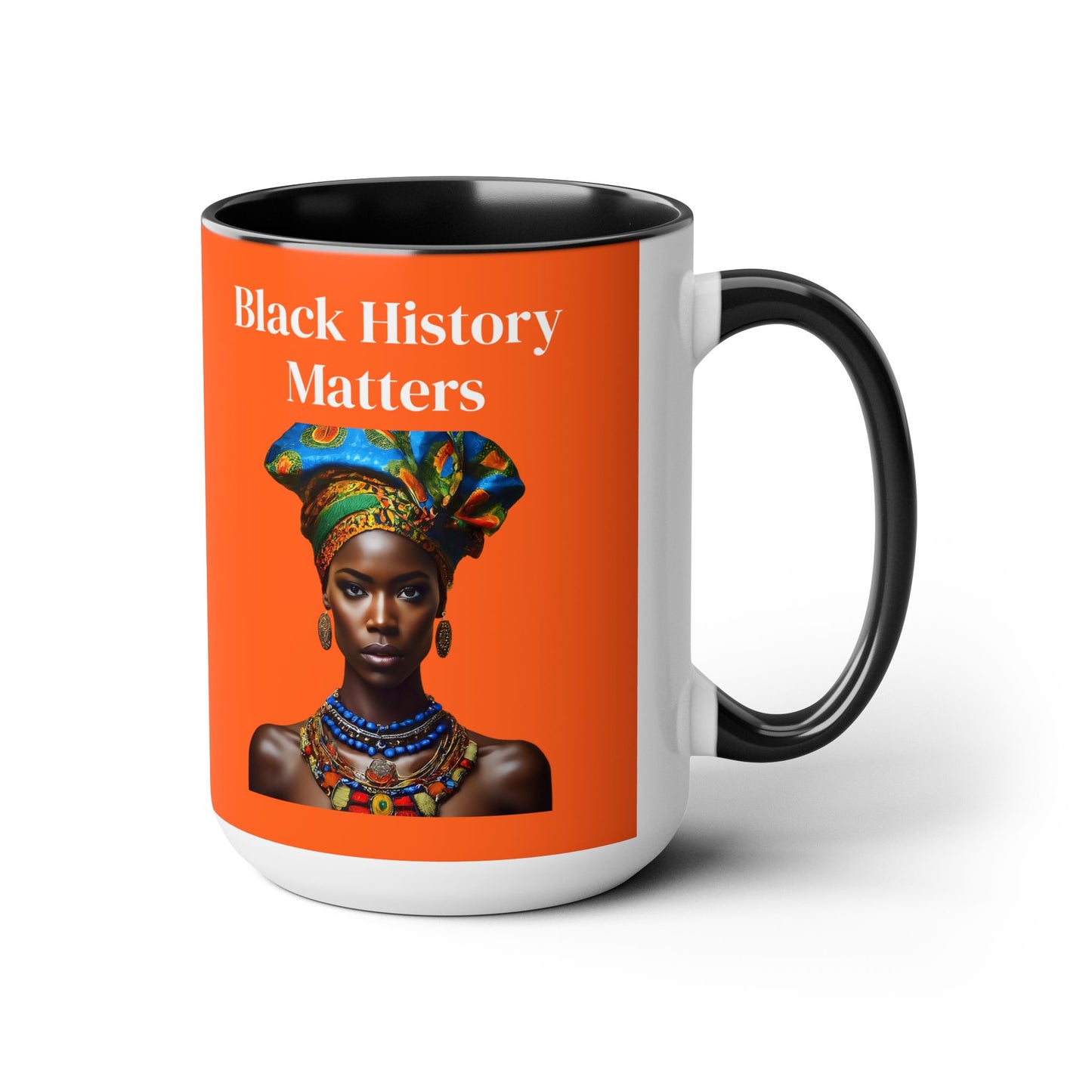 Black History Matters 2 15oz Mug